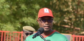 Cérémonial militaire d’hommage à Thomas Sankara: le Premier ministre lance l’initiative Jeunesse révolutionnaire en marche