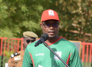 Cérémonial militaire d’hommage à Thomas Sankara: le Premier ministre lance l’initiative Jeunesse révolutionnaire en marche