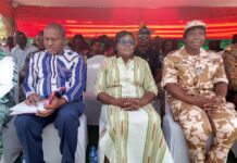 Ziniaré: La police se déploie dans les quartiers