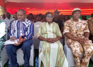 Ziniaré: La police se déploie dans les quartiers