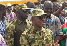 Assainissement urbain: l’opération coup de poing contre les décharges sauvages lancée Le ministre d’Etat, chargé de l’Agriculture, le commandant Ismaël Sombié : « une population en bonne santé est plus apte à participer au développement ».