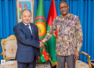 Axe Ouagadougou-Pékin: la coopération se consolide