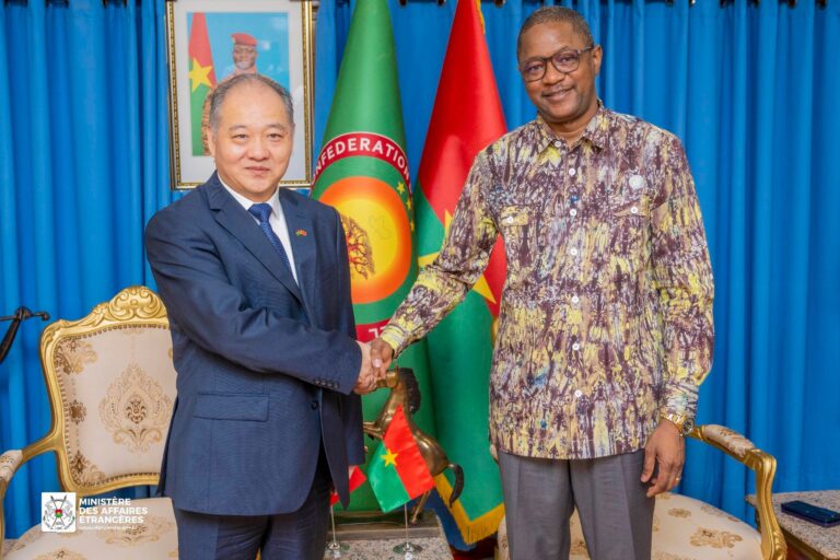 Axe Ouagadougou-Pékin: la coopération se consolide