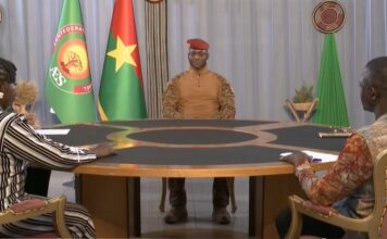 Le capitaine Ibrahim Traoré, Président du Faso: « La lutte pour la souveraineté et l’indépendance totale est le moteur de notre combat »