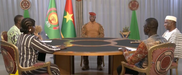 Le capitaine Ibrahim Traoré, Président du Faso: « La lutte pour la souveraineté et l’indépendance totale est le moteur de notre combat »