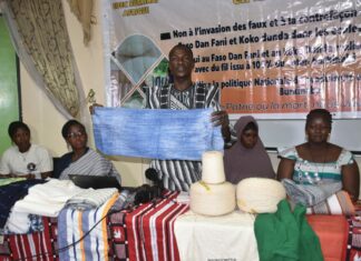 Promotion du textile local : le Faso Dan Fani et le Koko Dunda importés utilisés dans les écoles décriées