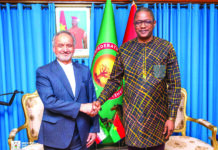 Coopération bilatérale: l’ambassadeur d’Iran et chef de la diplomatie burkinabè échangent sur des questions d’actualité