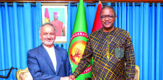 Coopération bilatérale: l’ambassadeur d’Iran et chef de la diplomatie burkinabè échangent sur des questions d’actualité