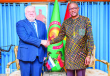 Coopération Burkina- Russie: une concertation pour consolider davantage l’axe Ouagadougou-Moscou