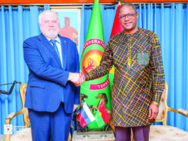 Coopération Burkina- Russie: une concertation pour consolider davantage l’axe Ouagadougou-Moscou