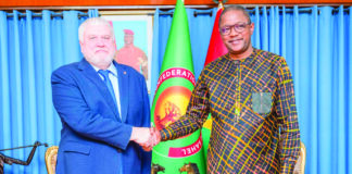 Coopération Burkina- Russie: une concertation pour consolider davantage l’axe Ouagadougou-Moscou