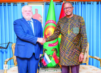 Coopération Burkina- Russie: une concertation pour consolider davantage l’axe Ouagadougou-Moscou