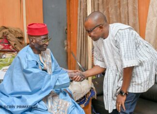 Région de Yaadga: le Premier ministre présente ses civilités à Naaba Kiiba