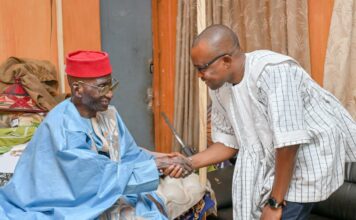 Région de Yaadga: le Premier ministre présente ses civilités à Naaba Kiiba