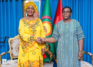 Retour des Afrodescendants au Burkina: la présidente de ADDI déroule le programme du séjour