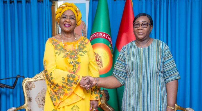Retour des Afrodescendants au Burkina: la présidente de ADDI déroule le programme du séjour