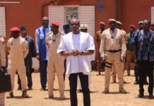 Région de Yaadga: le chef du gouvernement galvanise les forces combattantes