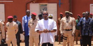 Région de Yaadga: le chef du gouvernement galvanise les forces combattantes