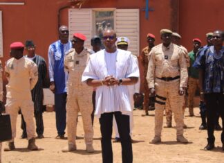 Région de Yaadga: le chef du gouvernement galvanise les forces combattantes