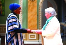 Coopération Burkina-Canada: l’ambassadeur Nandy Somé présente ses lettres de créance à la gouverneure générale