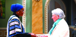 Coopération Burkina-Canada: l’ambassadeur Nandy Somé présente ses lettres de créance à la gouverneure générale