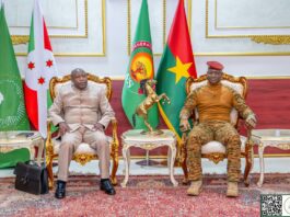 Coopération Confédération des Etats du Sahel-Union africaine: l’UA félicite le Président Traoré « pour son courage, son dévouement pour la paix et la stabilité dans son pays »