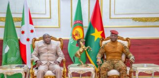 Coopération Confédération des Etats du Sahel-Union africaine: l’UA félicite le Président Traoré « pour son courage, son dévouement pour la paix et la stabilité dans son pays »