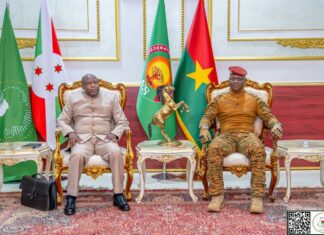 Coopération Confédération des Etats du Sahel-Union africaine: l’UA félicite le Président Traoré « pour son courage, son dévouement pour la paix et la stabilité dans son pays »