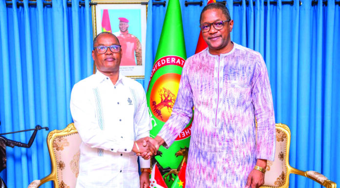 Coopération bilatérale: le Burkina et le Burundi rechauffent leurs relations