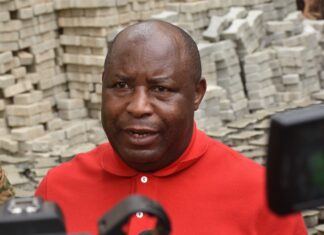 Coopération AES- Union africaine: le Président de l’UA, Evariste Ndayishimiyé, apprécie le modèle de développement du Burkina