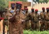 Région des Tannounyan: le général Célestin Simporé galvanise les FDS et VDP