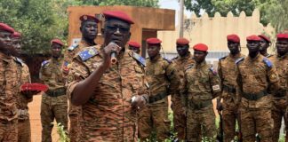 Région des Tannounyan: le général Célestin Simporé galvanise les FDS et VDP