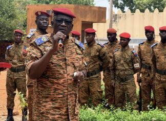 Région des Tannounyan: le général Célestin Simporé galvanise les FDS et VDP