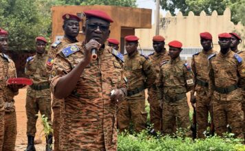 Région des Tannounyan: le général Célestin Simporé galvanise les FDS et VDP