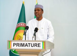 Attaques terroristes au Mali : « Le combat pour notre dignité et notre honneur n’est pas négociable », Premier ministre du Mali, Abdoulaye Maïga