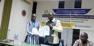 Université Joseph-Ki-Zerbo: le Centre d’excellence de l’habitat officiellement ouvert