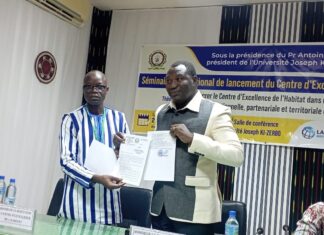 Université Joseph-Ki-Zerbo: le Centre d’excellence de l’habitat officiellement ouvert