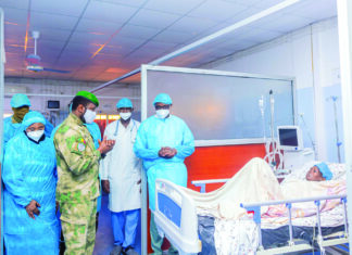 Attaque terroriste au Mali : le président de la Transition rend visite aux blessés