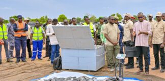 Barrage de Samandéni : le Premier ministre encourage la valorisation économique du site