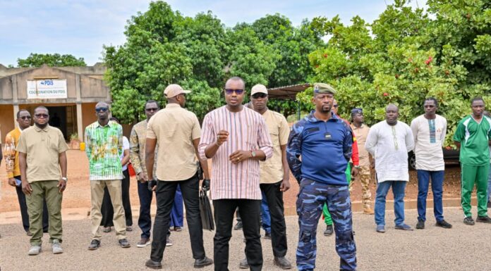 Sécurisation de l’agropole de Samandéni: le Premier ministre galvanise les FDS