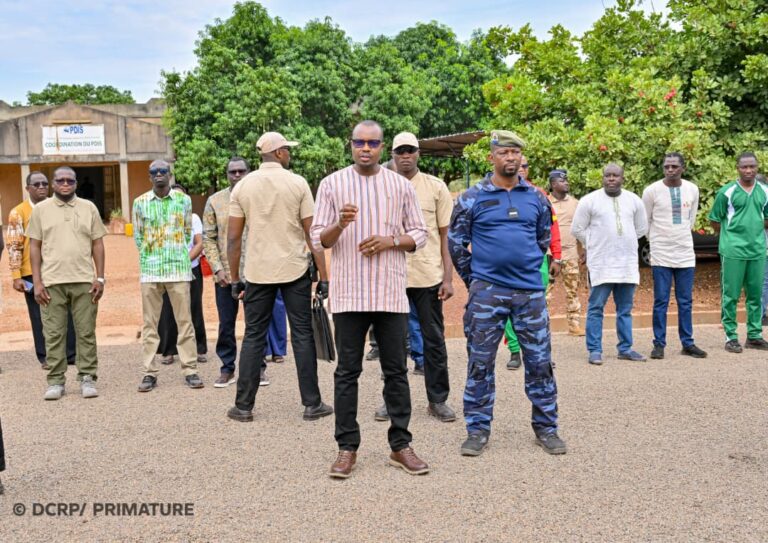 Sécurisation de l’agropole de Samandéni:  le Premier ministre galvanise les FDS