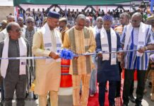 Coris Bank international: le Premier ministre inaugure le nouveau siège