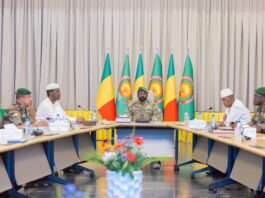 Conseil supérieur de la défense nationale: le général d’armée Assimi Goïta fixe les orientations stratégiques après les attaques terroristes