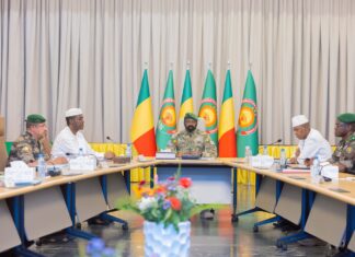 Conseil supérieur de la défense nationale: le général d’armée Assimi Goïta fixe les orientations stratégiques après les attaques terroristes