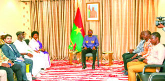 Diplomatie économique: des investisseurs italiens et italo-burkinabè reçus par le Premier ministre