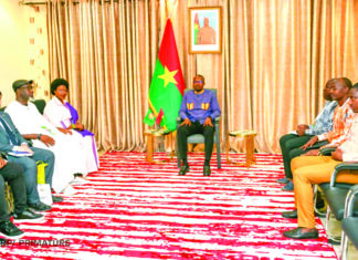 Diplomatie économique: des investisseurs italiens et italo-burkinabè reçus par le Premier ministre