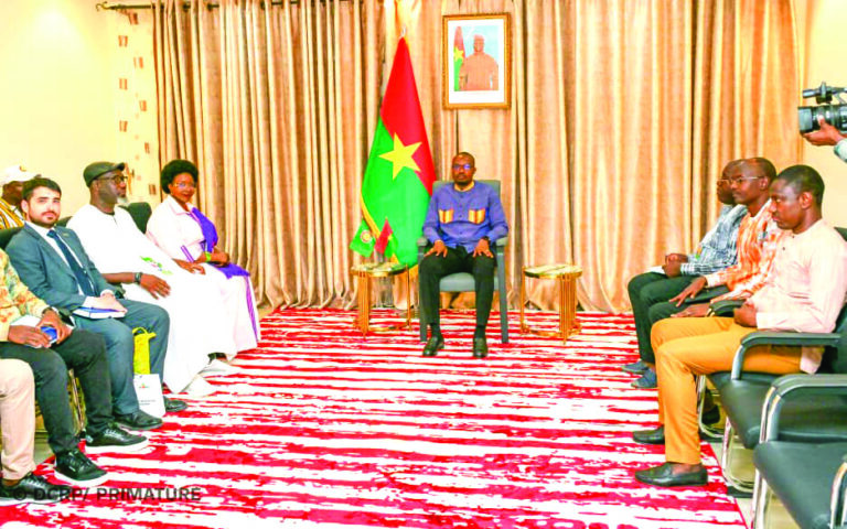 Diplomatie économique:  des investisseurs italiens et italo-burkinabè reçus par le Premier ministre