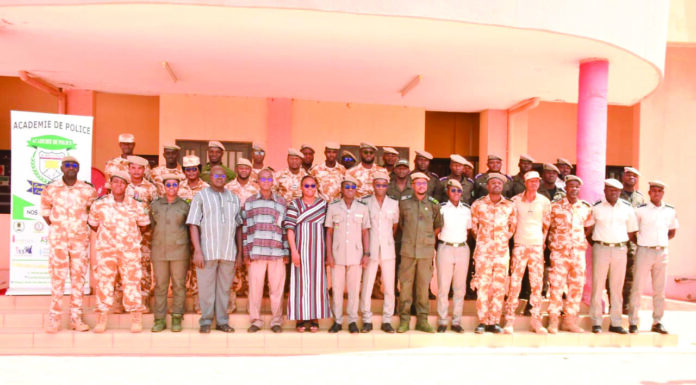 Lutte contre l’insécurité et le terrorisme: l’Académie de police ouvre une fenêtre scientifique