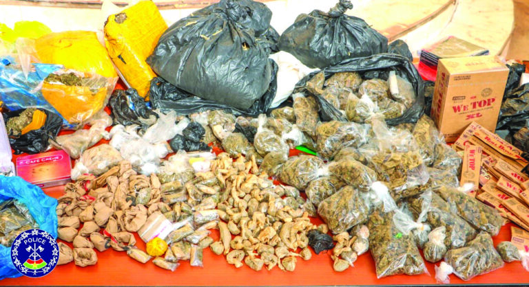 Lutte contre la drogue: 13 kilogrammes de canabis saisis, 217 personnes interpellées