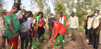 15 jours pour changer mon musée national et ses alentours: le ministre Gilbert Ouédraogo encourage les initiateurs